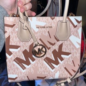 Michael Kors Buff Multi Md Messenger